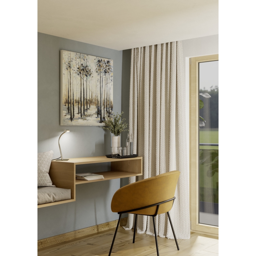 Eglo - Hämardatav puutetundlik LED-laualamp LED/5W/230V 2700/4000/6500K mattkroom