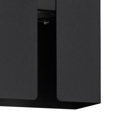 Eglo - LED-välisseinavalgusti 2xLED/4W/230V 2700/4000/6000K. IP44 must