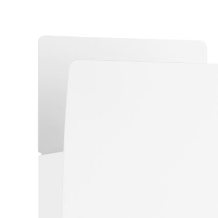 Eglo - LED-välisseinavalgusti 2×LED/4W/230V 2700/4000/6500K IP44 valge