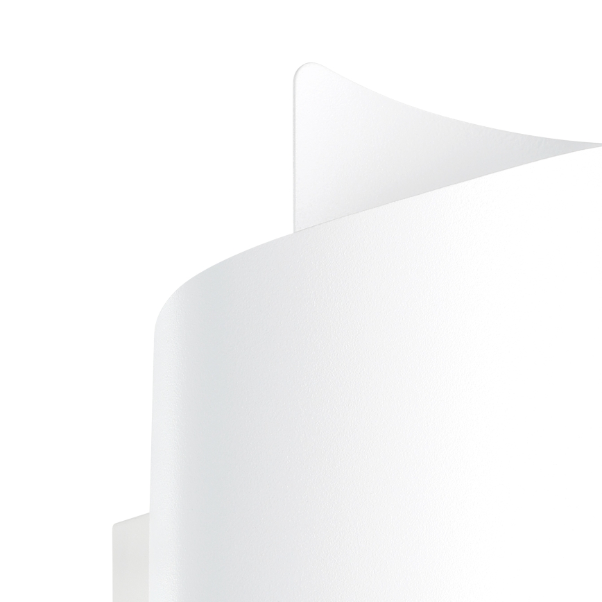 Eglo - LED välistingimuste seinavalgusti 2xLED/4W/230V IP44 valge