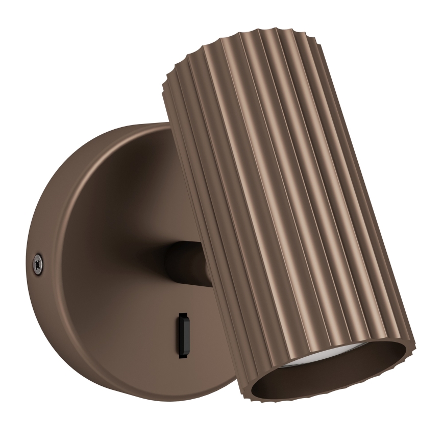 Eglo - seinavalgusti (spot) 1xGU10/5W/230V, pruun