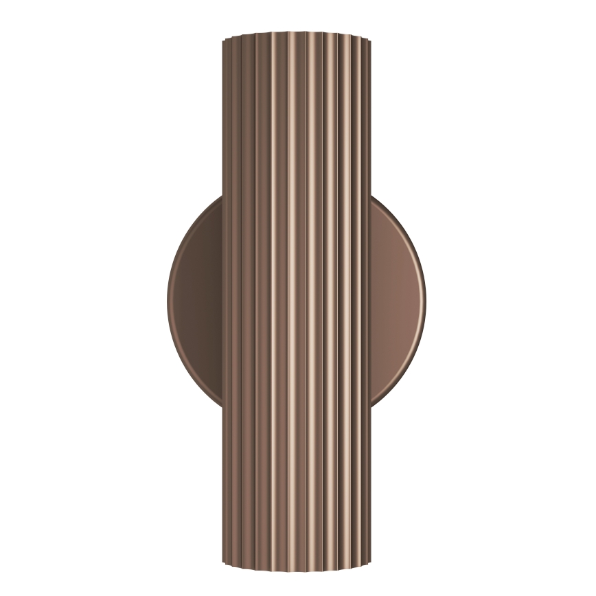 Eglo - seinavalgusti 2xGU10/5W/230V pruun