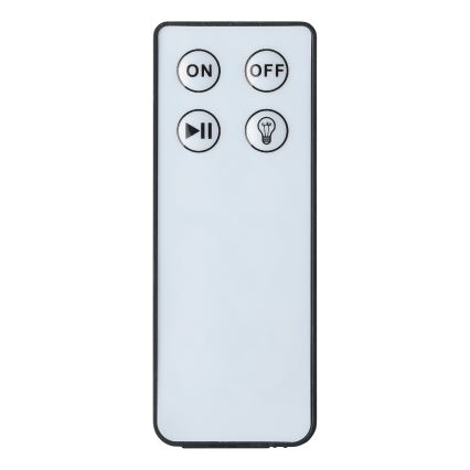 Eglo - komplekt 3x LED RGB välisvalgustit, LED/1W/230V, IP44, musta värvi + kaugjuhtimispult