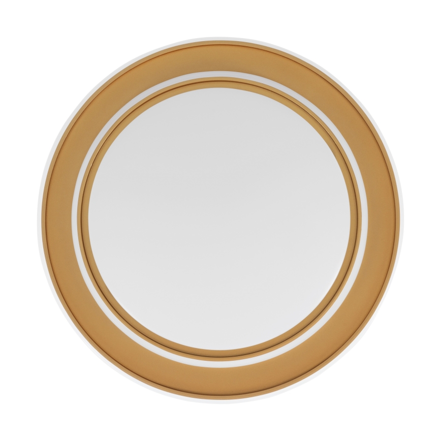 Eglo - LED-laelamp LED/24W/230V, läbimõõt 40 cm, kuldne