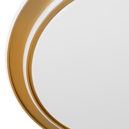 Eglo - LED laelamp LED/36W/230V, läbimõõt 49 cm, kuldne