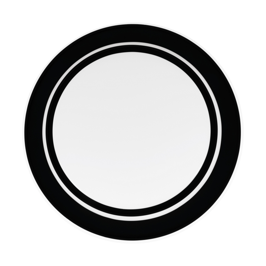 Eglo - LED laelamp LED/24W/230V läbimõõt 40 cm must