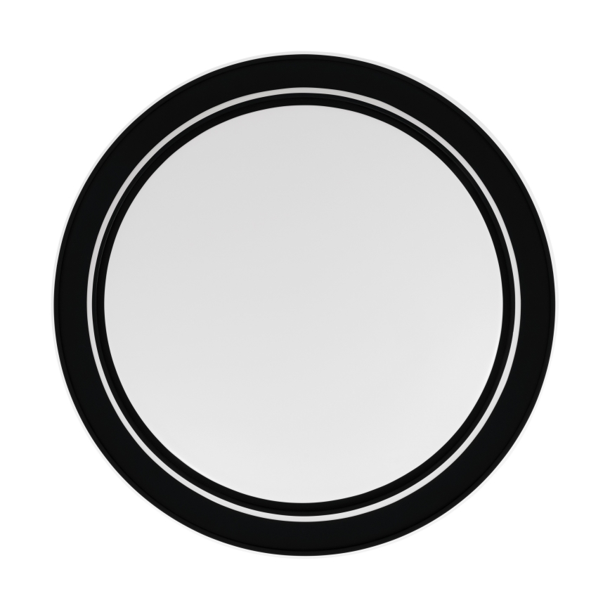 Eglo - LED laelamp LED/36W/230V Ø 49 cm must