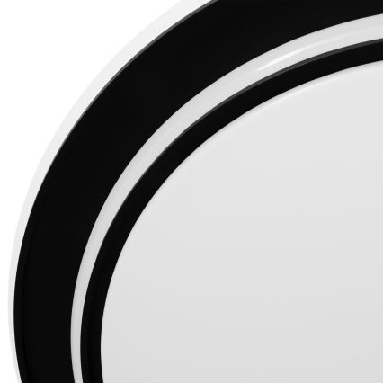 Eglo - LED laelamp LED/36W/230V Ø 49 cm must