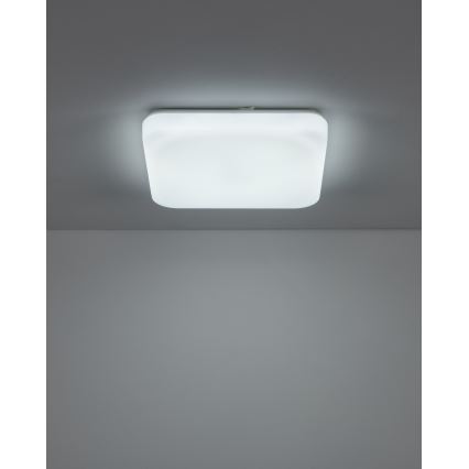 Eglo - LED vannitoa laevalgusti LED/18W/230V 33x33 cm IP44