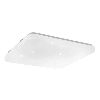 Eglo - LED-vannitoa laevalgusti LED/18W/230V 33x33 cm IP44