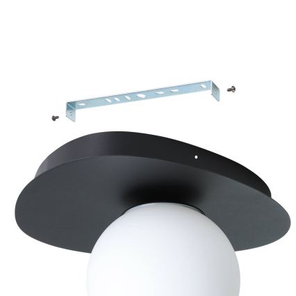 Eglo - LED vannitoa seinavalgusti 1xG9/4,2W/230V IP44 must