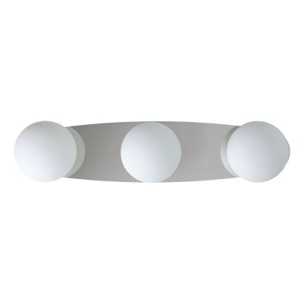 Eglo - LED vannitoa laelamp 3xG9/4,2W/230V IP44 läikiv kroom