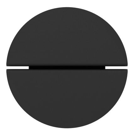 Eglo - LED välisseinavalgusti LED/4,5W/230V 2700/4000/6500K IP44 must