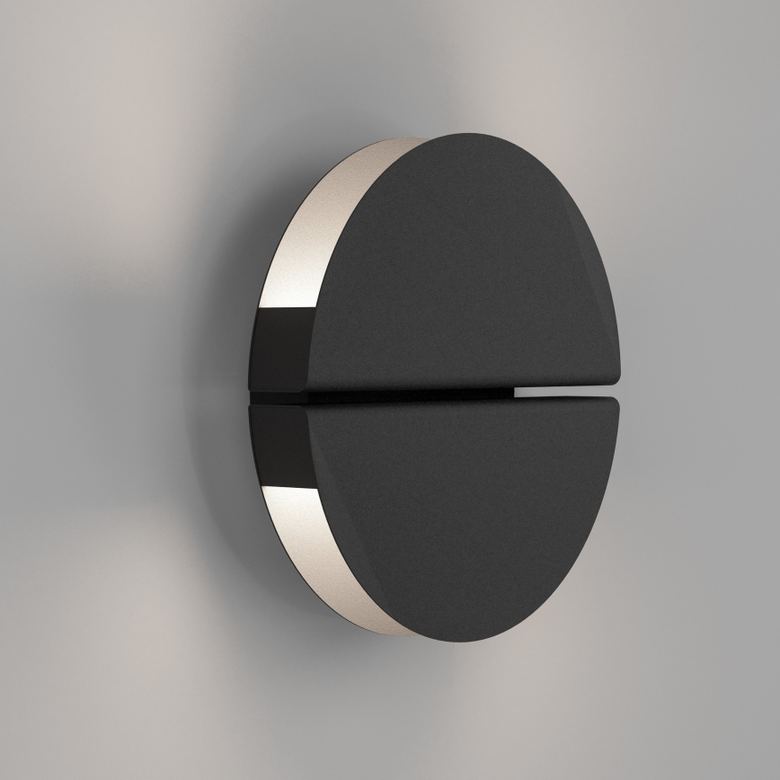 Eglo - LED välisseinavalgusti LED/4,5W/230V 2700/4000/6500K IP44 must