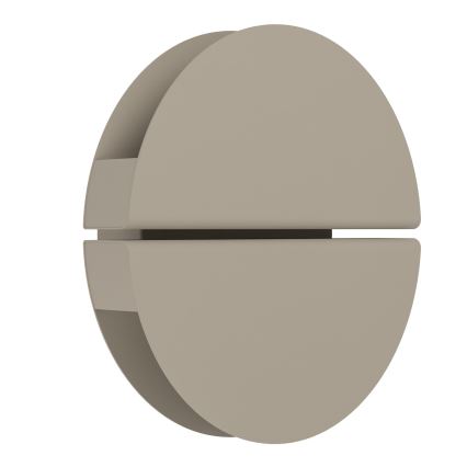 Eglo - LED välisseinavalgusti LED/4,5W/230V 2700/4000/6500K IP44 beež