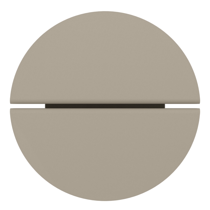 Eglo - LED välisseinavalgusti LED/4,5W/230V 2700/4000/6500K IP44 beež