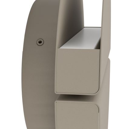 Eglo - LED välisseinavalgusti LED/4,5W/230V 2700/4000/6500K IP44 beež