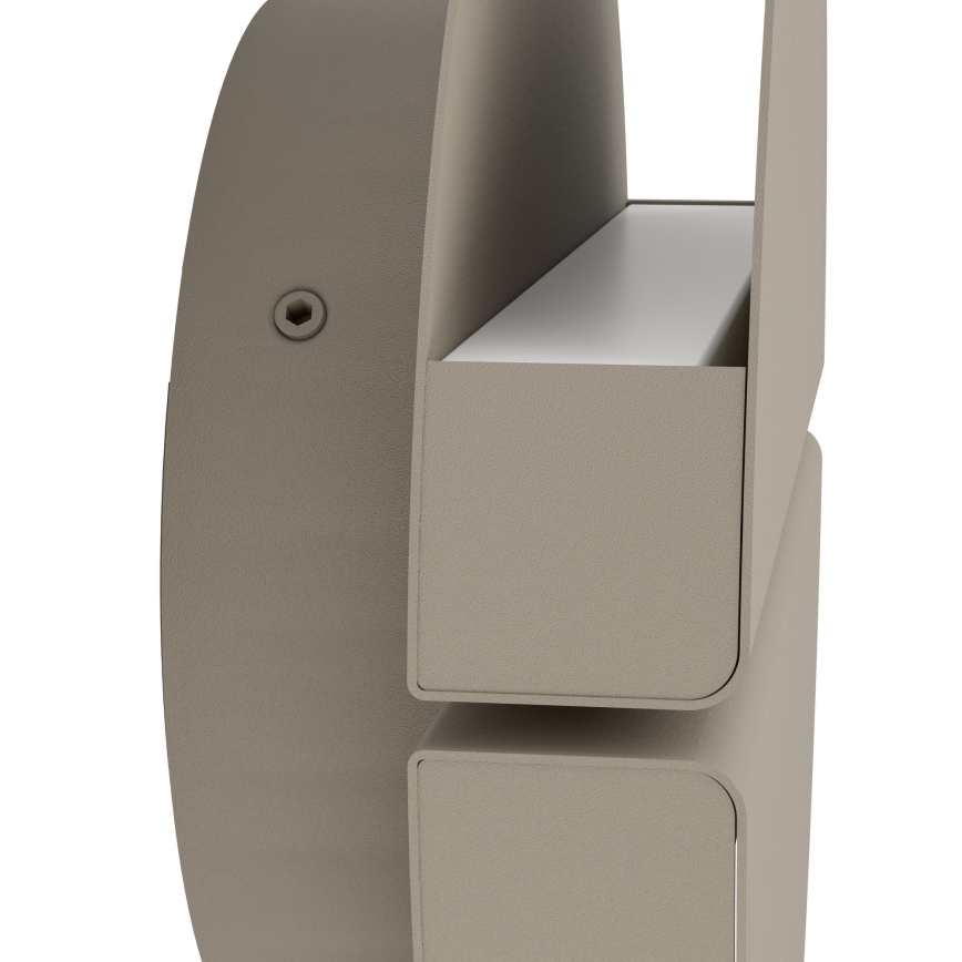 Eglo - LED välisseinavalgusti LED/4,5W/230V 2700/4000/6500K IP44 beež