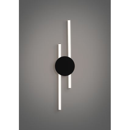 Eglo - LED seinavalgusti LED/20W/230V + LED/0,91W must