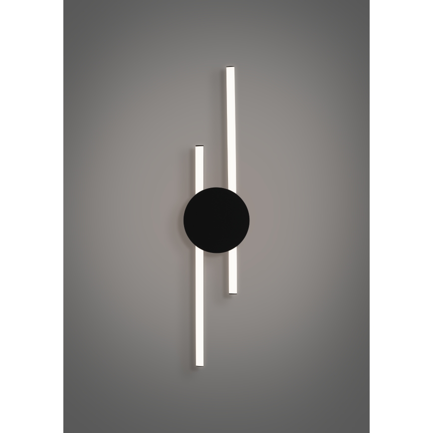 Eglo - LED seinavalgusti LED/20W/230V + LED/0,91W must