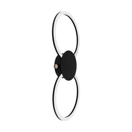 Eglo - LED seinavalgusti LED/20W/230V + LED/0,91W must