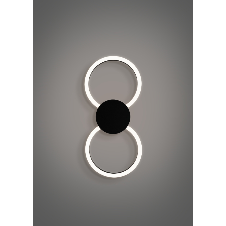 Eglo - LED seinavalgusti LED/20W/230V + LED/0,91W must