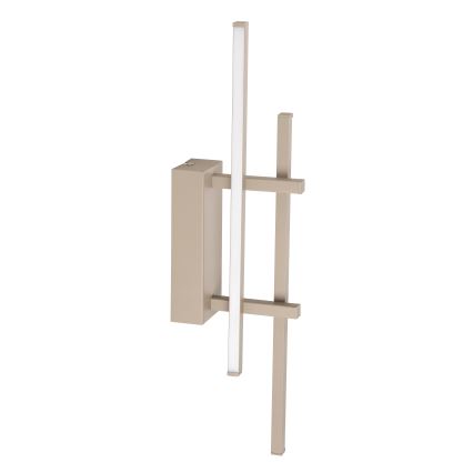 Eglo - LED-seinavalgusti LED/12W/230V beež