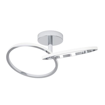 Eglo - LED laelamp LED/12W/230V 2700/4000/6500K läikiv kroom