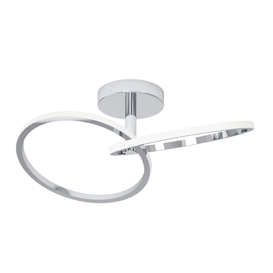 Eglo - LED laelamp LED/12W/230V 2700/4000/6500K läikiv kroom