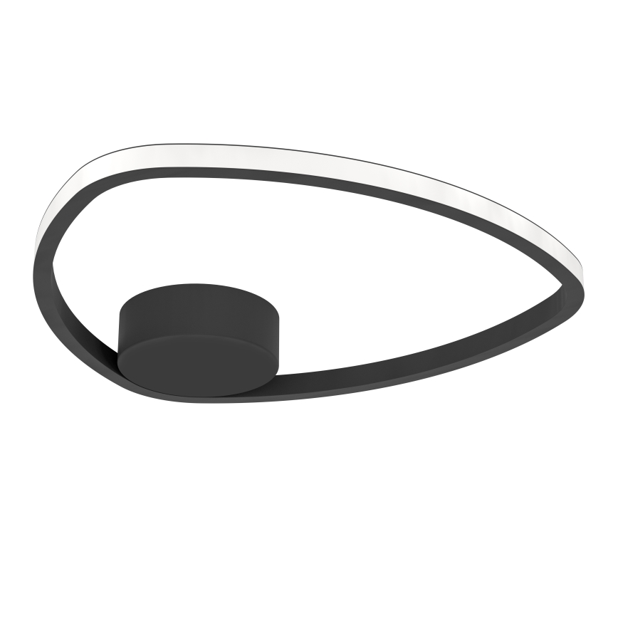 Eglo - LED laevalgusti LED/9,7W/230V Ø 37,5 cm must