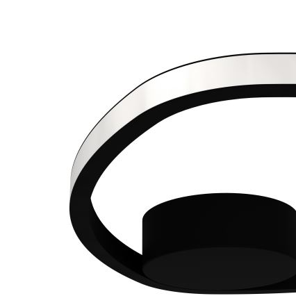 Eglo - LED laevalgusti LED/9,7W/230V Ø 37,5 cm must