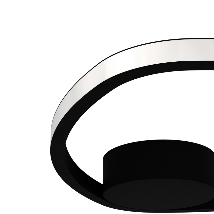 Eglo - LED laevalgusti LED/9,7W/230V Ø 37,5 cm must