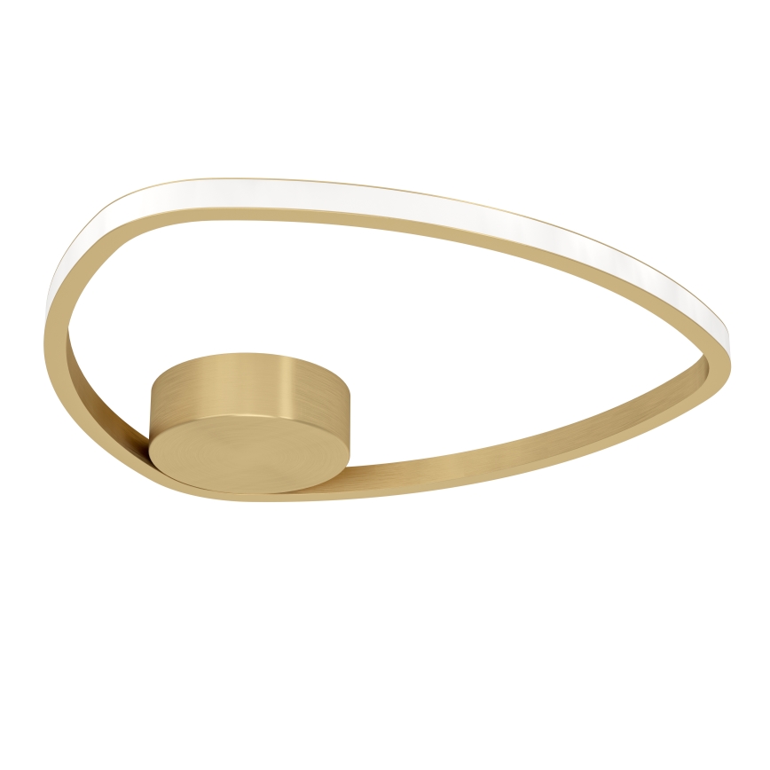 Eglo - LED-laelamp LED/9,7W/230V läbimõõt 37,5 cm kuldne