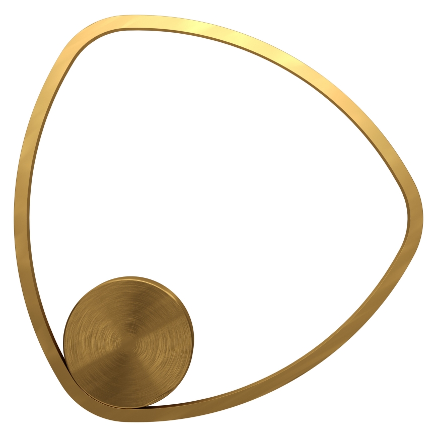 Eglo - LED-laelamp LED/9,7W/230V läbimõõt 37,5 cm kuldne