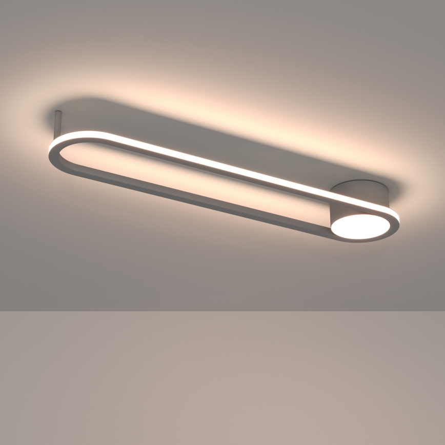 Eglo - LED-laelamp LED/24W/230V 2700/4000/6500K valge