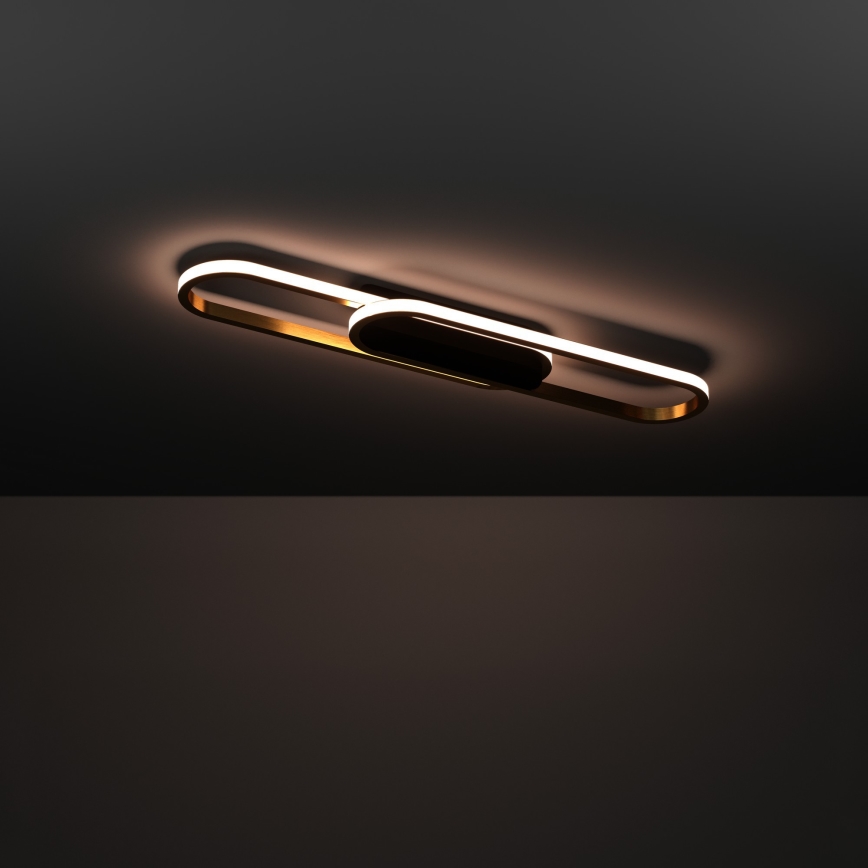 Eglo - LED laelamp LED/20W/230V 2700/4000/6500K kuldne