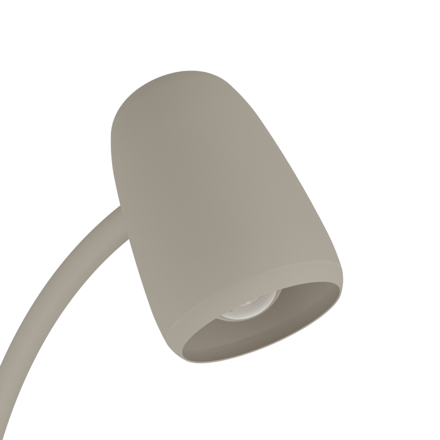 Eglo - Põrandalamp 1xE14/18W/230V kreemjas