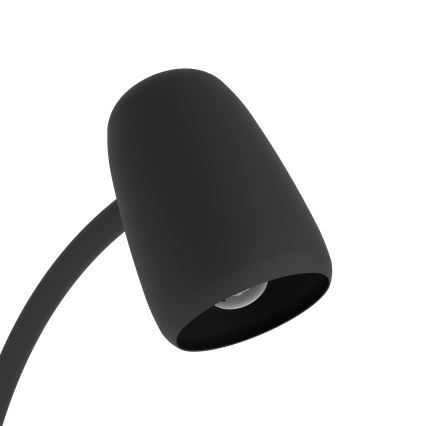 Eglo - Põrandalamp 1xE14/18W/230V must