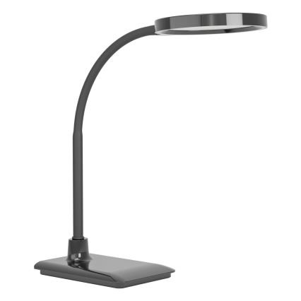 Eglo - LED hämardatav painduv laualamp LED/5,5W/230V 2700/4000/6500K must