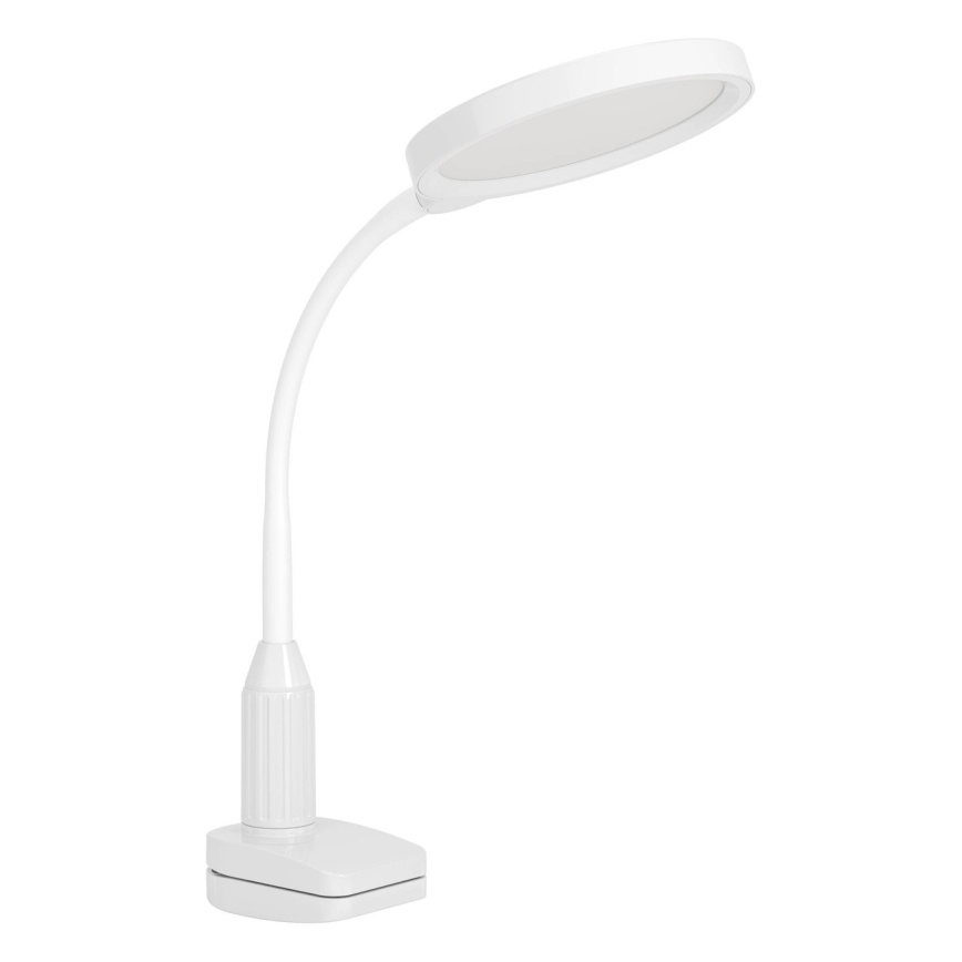 Eglo - Hämardatav painduv LED-lamp klambriga LED/5,5W/230V 2700/4000/6500K valge