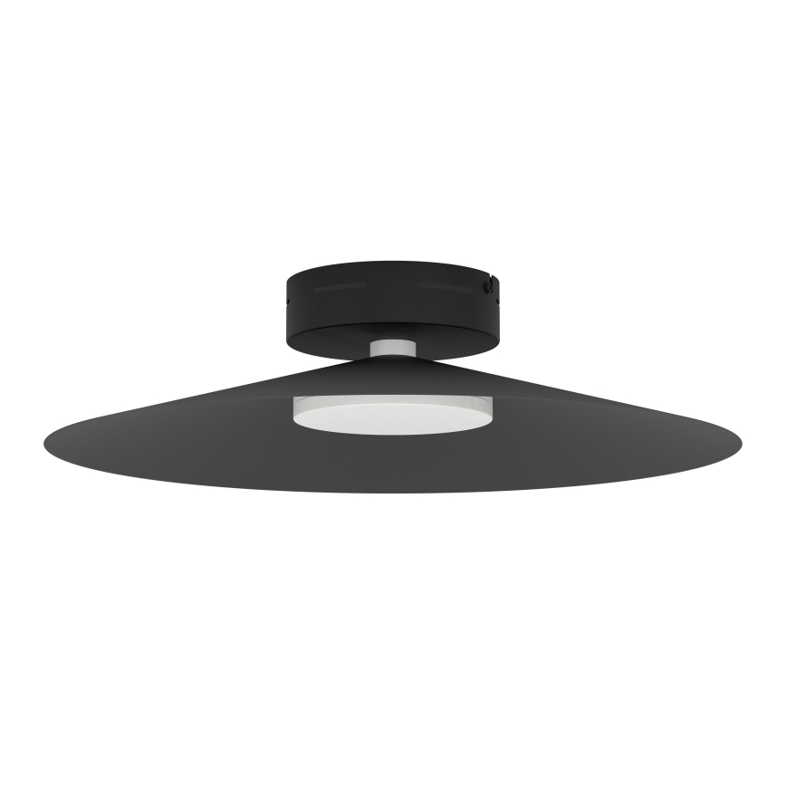 Eglo - LED RGBW hämardatav laelamp LED/15,5W/230V 2700-6500K läbimõõt 45 cm must