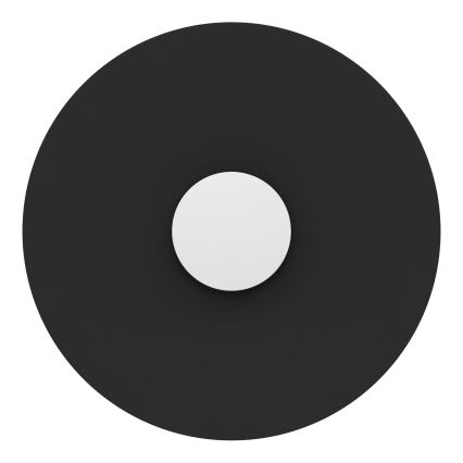 Eglo - LED RGBW hämardatav laelamp LED/15,5W/230V 2700-6500K läbimõõt 45 cm must