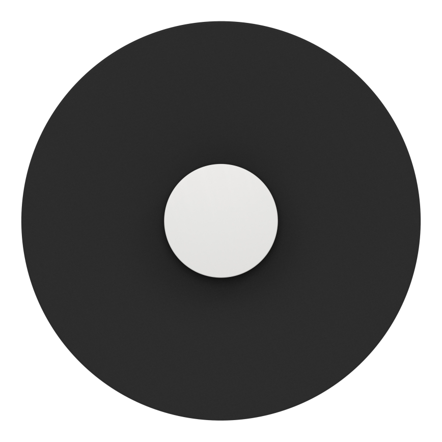 Eglo - LED RGBW hämardatav laelamp LED/15,5W/230V 2700-6500K läbimõõt 45 cm must