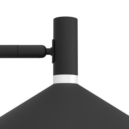 Eglo - LED RGBW hämardatav laualamp LED/7,5W/230V 2700-6500K must