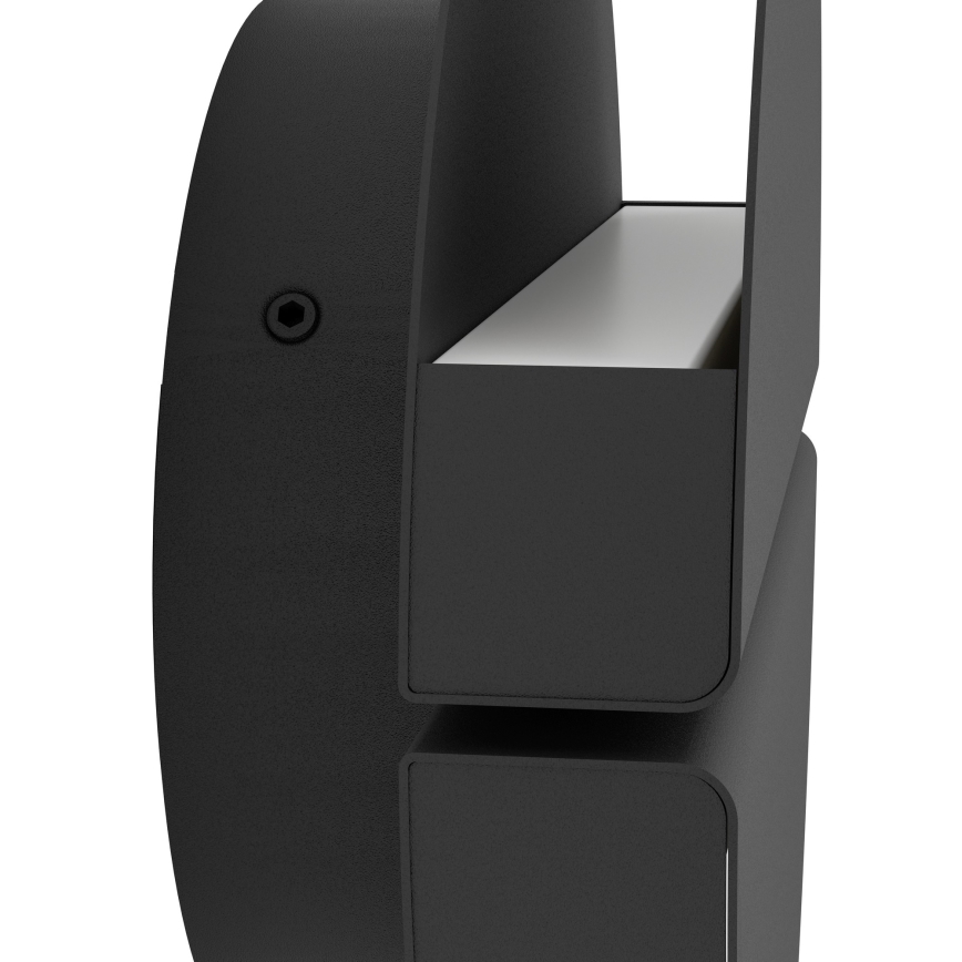 Eglo - LED väline seinavalgusti LED/5W/230V IP44 2700/4000/6500K must