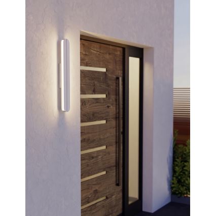 Eglo - LED välisseinale kinnitatav seinavalgusti LED/10,5W/230V IP44 2700/4000/6500K valge