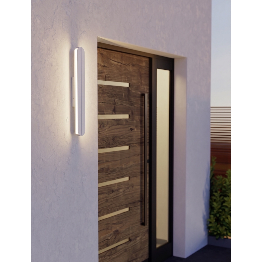 Eglo - LED välisseinale kinnitatav seinavalgusti LED/10,5W/230V IP44 2700/4000/6500K valge