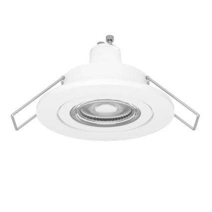 Eglo - LED vannitoa süvistatav kohtvalgusti 1xGU10/4,5W/230V IP44 valge