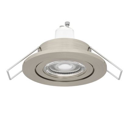 Eglo - LED-vannitoa süvistatav kohtvalgusti 1xGU10/4,5W/230V IP44 mattkroom