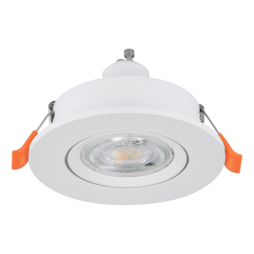 Eglo - LED süvistatav laespot 1xGU10/4,5W/230V valge